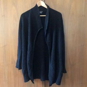 Vince sweater wool / cashmere - leather